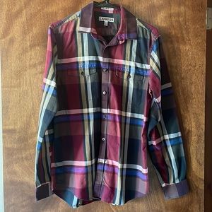 Express button down long sleeve